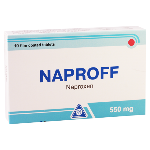 Naproff tab 550mg #10