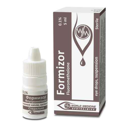 Formizor eye drops 0.1% 5.0