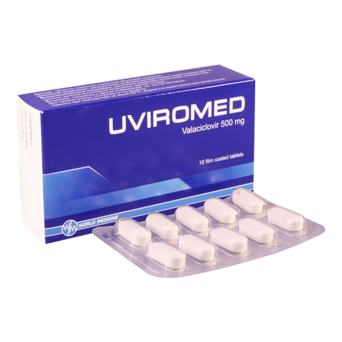 Uviromed tab 500mg #10