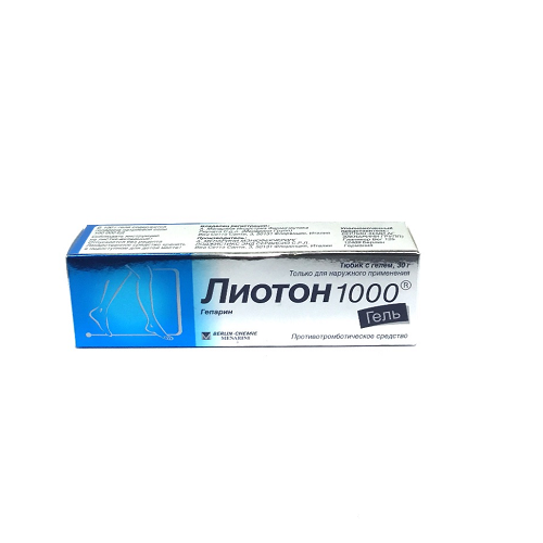 Lioton 1000 gel 30gr #1