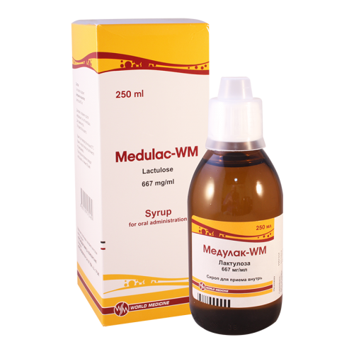 Medulac-WM syrup 667mg/1ml 180ml #1