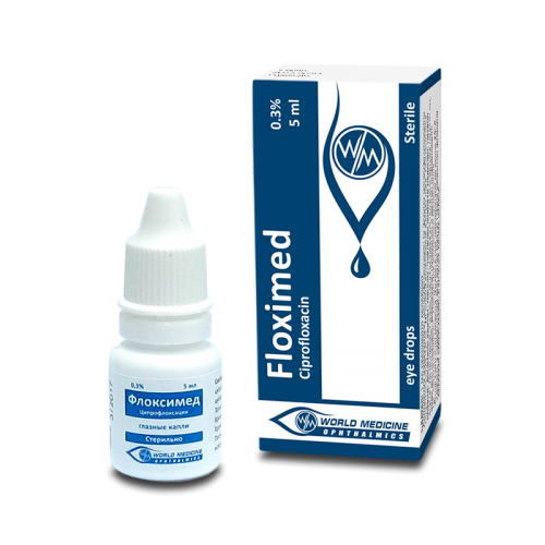 Floximed 0.3% eye/ear dr 5ml