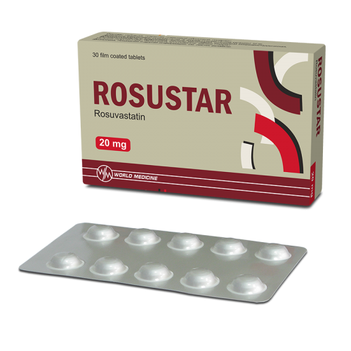 Rosustar tab 20mg #30