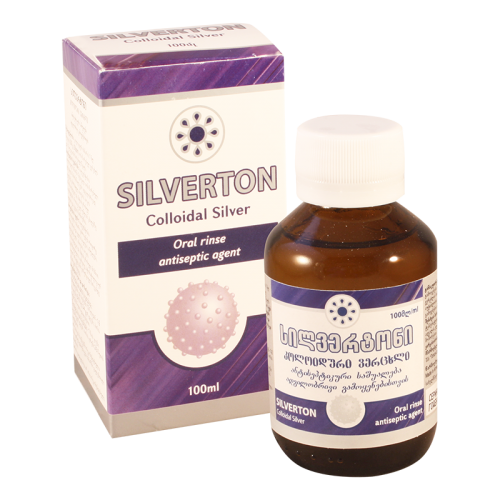 Silverton oralsolutio 100ml