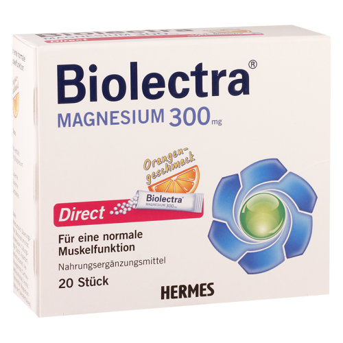 Biolecta direct magnesium Orange 300mg sashet #20