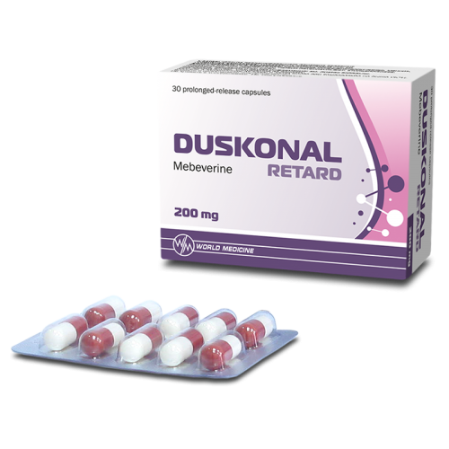 Duskonal retard caps 200mg #30