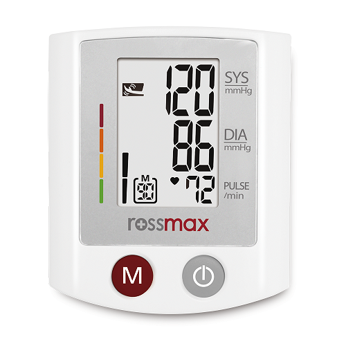 Rossmax-Wrist Watch Blood Pressure Monitor S150 1500