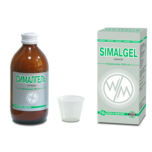 Simalgel susp 250ml