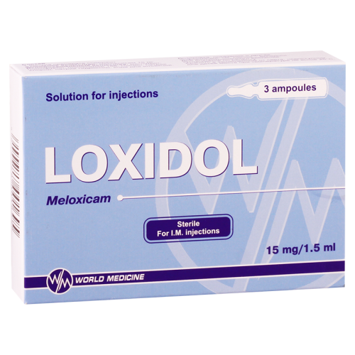 Loxidol amp 15mg/1.5ml #3