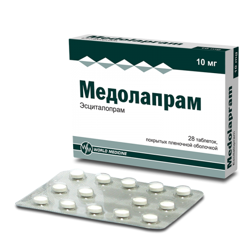 Medolapram tab 10mg #28