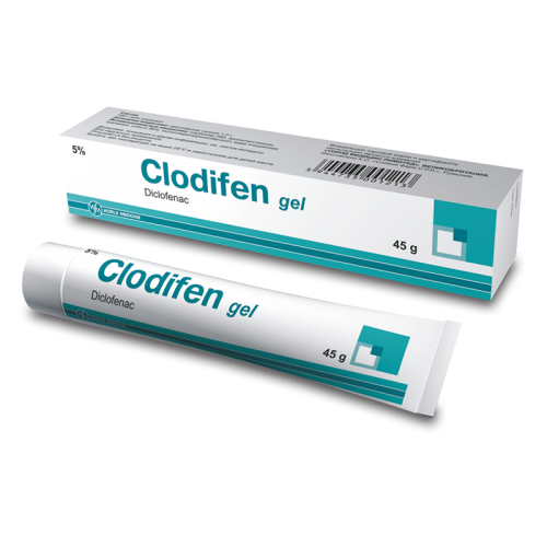 Clodifen gel 5% 45gr #1