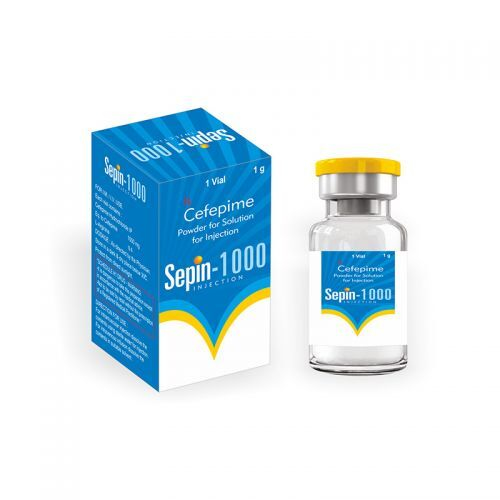 Sepin-1000powder for isolution for njection 1000mg #1