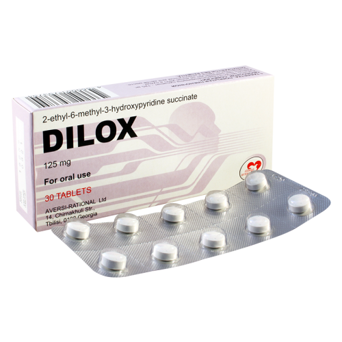 Dilox tab 125mg #30