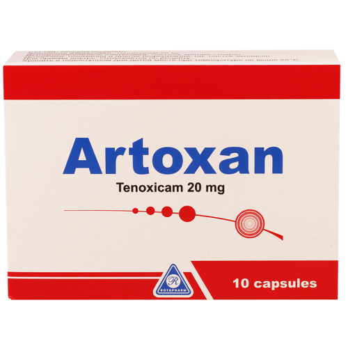 Artoxan caps 20mg #10