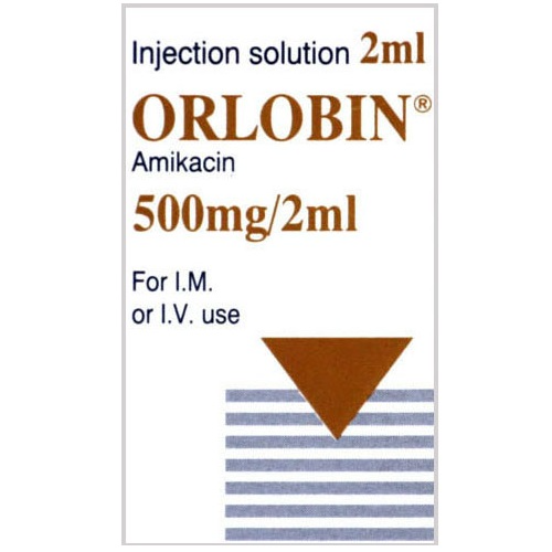 Orlobin amp 500mg/2ml vial #1