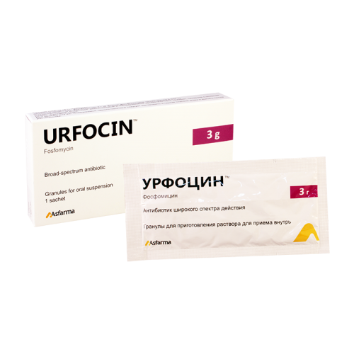 Urfocin sachet 3gr #1