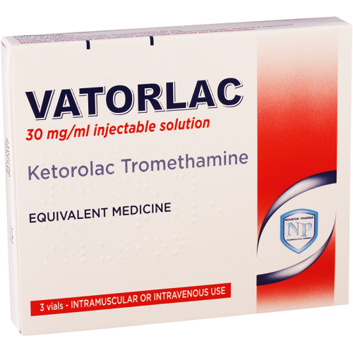 Vatorlac amp 30mg/ml i/v i/m #3