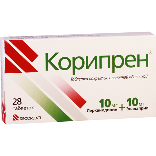 Coripren tab 10mg+10mg #28