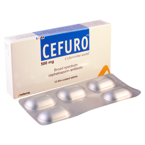 Cefuro tab 500mg #10