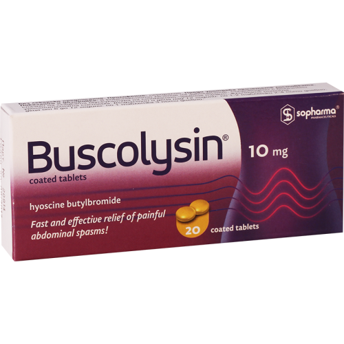 Buscolisin tab 10mg #20