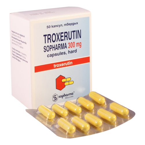 Troxerutin caps 300mg #50