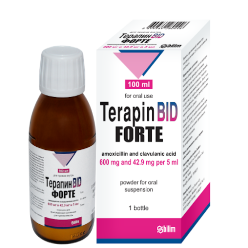 Terapin BID FORTE susp 642.9mg/5ml 100ml #1