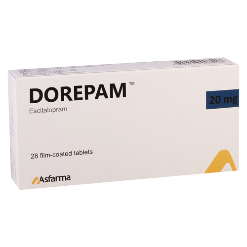 Dorepam tab 20mg #28