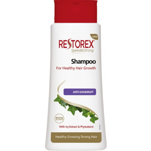 RESTOREX - SHAMPOO FOR HEALTHY HAIR GROWTH anti-dandruf 500ml