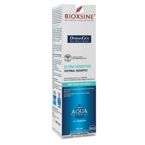 BIOXSINE DG THRM 300ML SENSITIVE SCULP SHAMPOO 7487