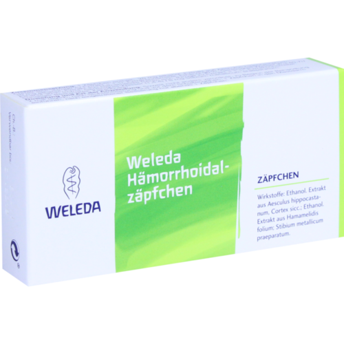 Weleda Hemorrhoidal Suppository #10