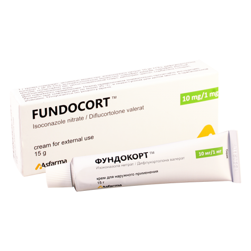 Fundocort cream 1% 15.0