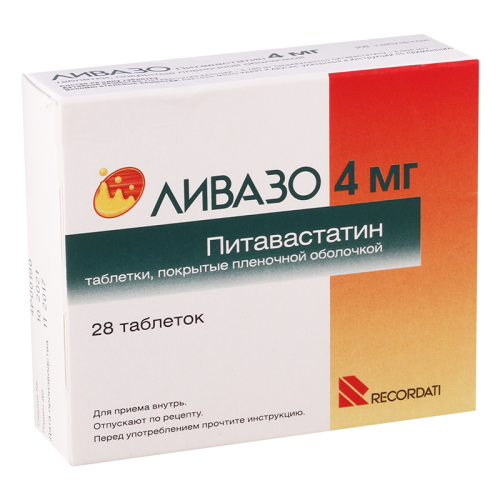 Livazo tab 4mg #28