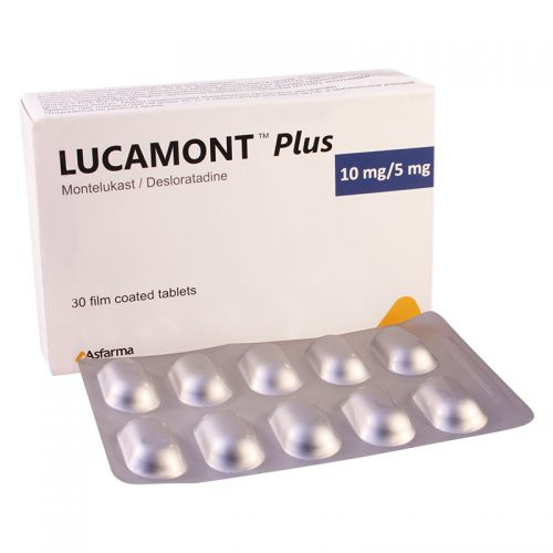 Lucamont plus tab 10mg+5mg #30