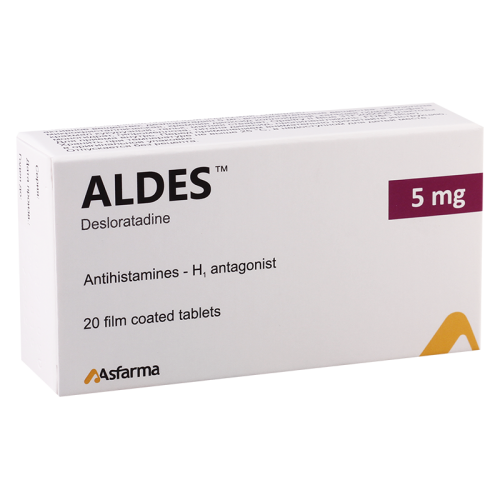 Aldes tab 5mg #20