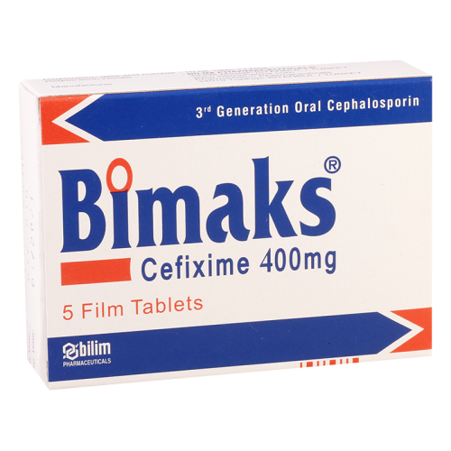 Bimaks tab 400mg #5