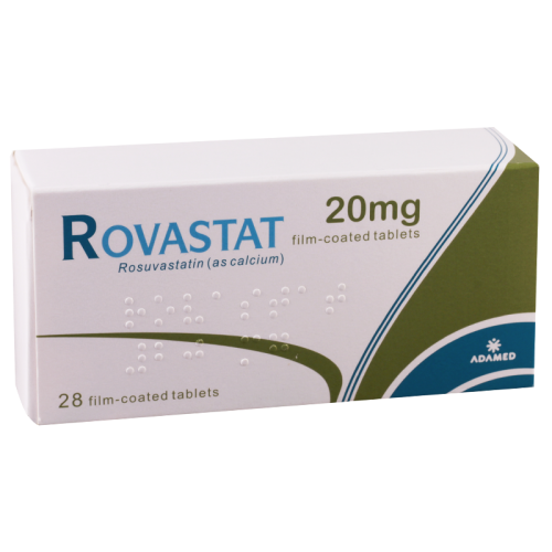 Rovastat tab 20mg #28