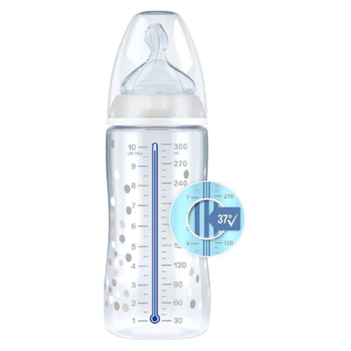 4008600360070 Nuk - bottle - PP 300 ml + Seal with temperature indicator 0070