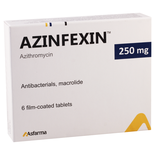 Azinfexin tab 250mg #6