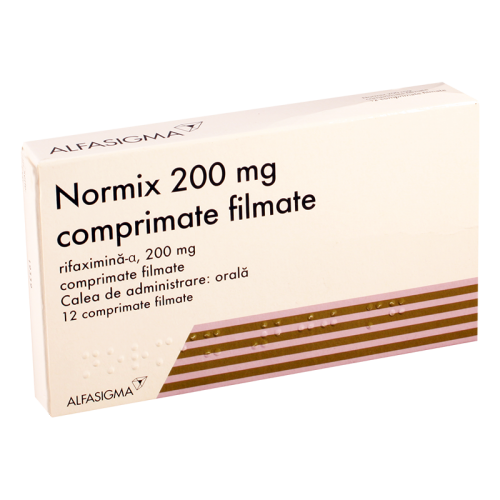 Normix tab 200mg #12