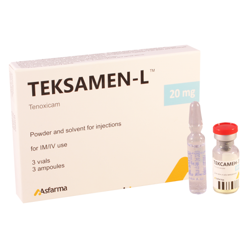 Teksamen-L i/m i/v liophysilat 20mg in vial #1