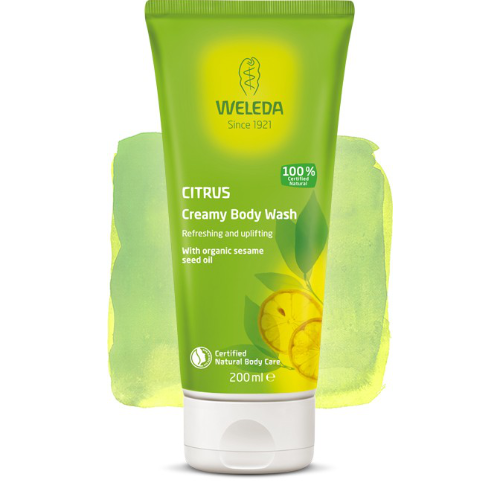 Weleda -Lemon shower gel 200 ml 8275