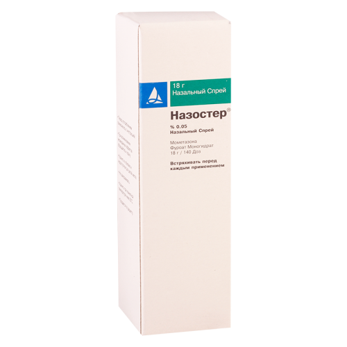 Nazoster spray 50mcg/140dose #1