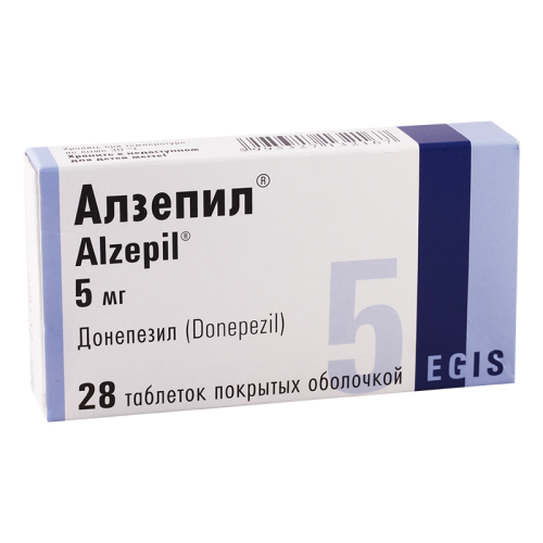 Alzepil tab 5mg #28