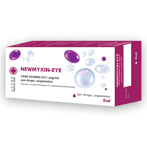 Newmyxin-eye drop eye 5.0