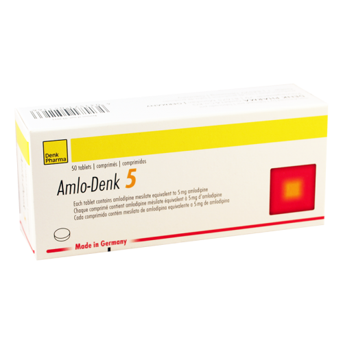 Amlo-Denk tab 5mg #50