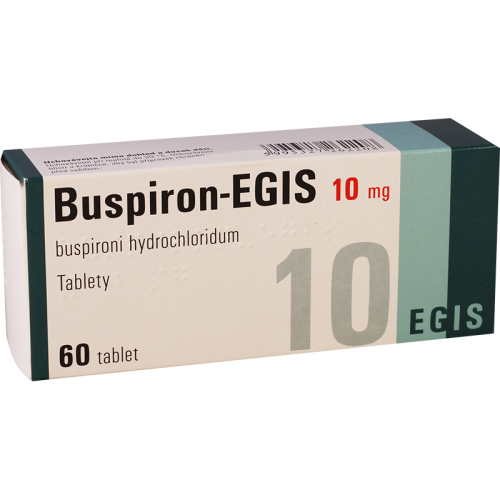 Buspiron EGIS tab 10mg #60