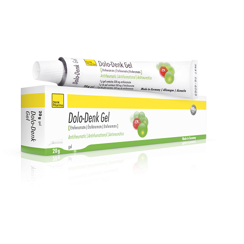 Dolo-denk gel 10% 50gr #1