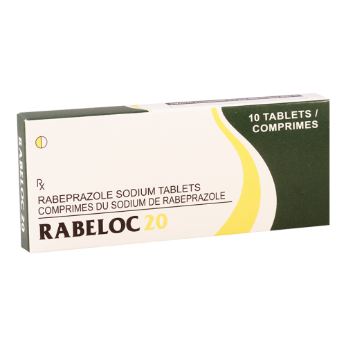 Rabeloc tab 20mg #10