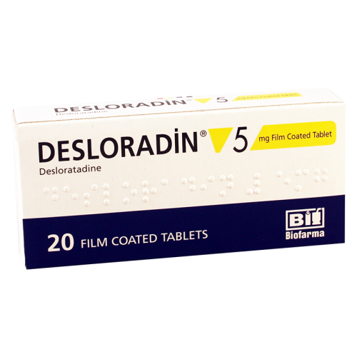 Desloradin tab 5mg #20