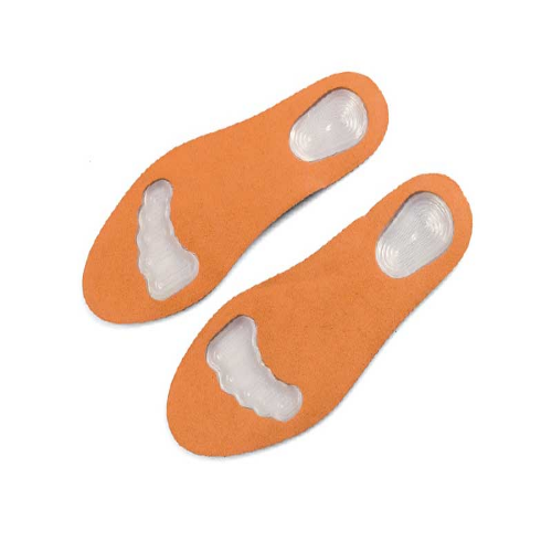პრიმი - Comfortgel. ფეხსაცმლის ნაჭრის საფენი სილიკონის ჩანართებით (ინსოლები) ზომა-M